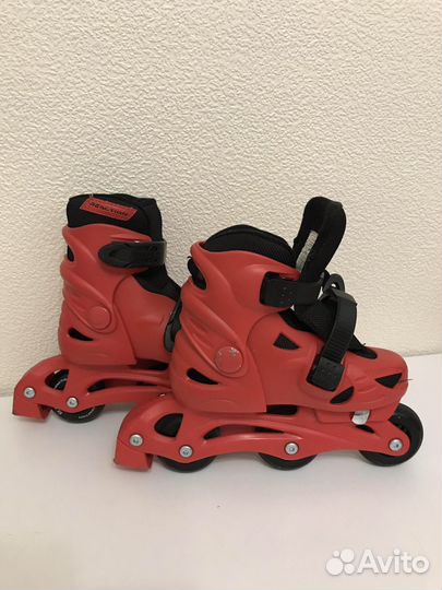 Роликовые коньки детские р. 28-30