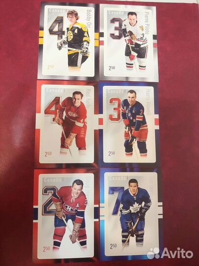 Почтовые Марки, Канада, 2014, Хоккей