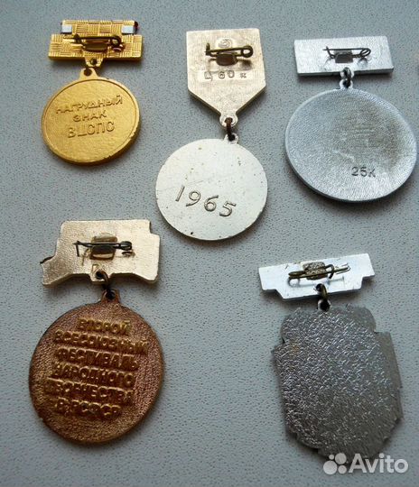 Значки СССР. Лауреаты, победители конкурсов