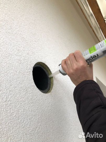 Установка бризера, рекуператора - профессионально