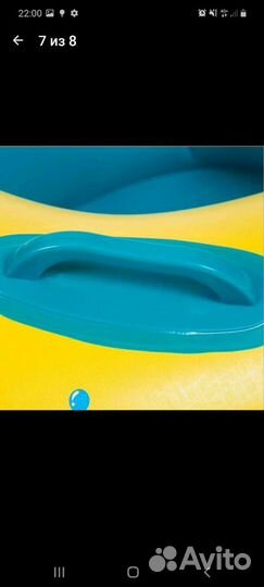 Надувной круг детский