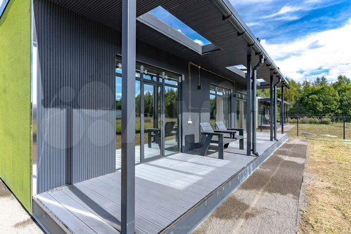 Дом 234,8 м² на участке 7 сот.