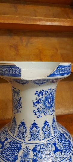 Ваза китайская напольная (под реставрацию)