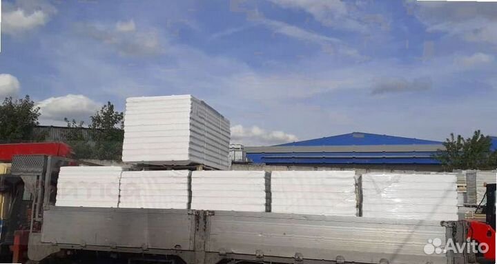 Сэндвич панели фасадные