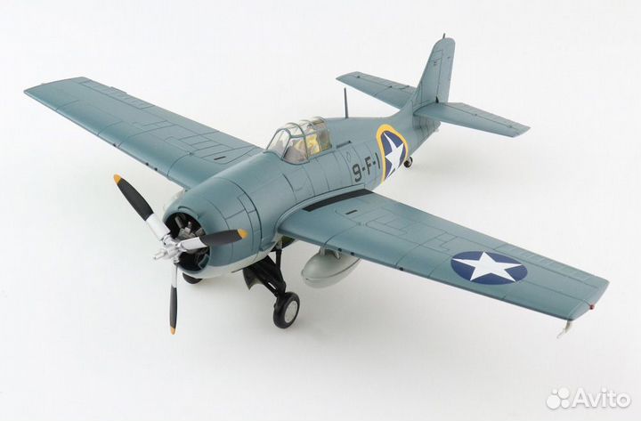 Модель самолета 1/48 Grumman F4F-4 Wildcat