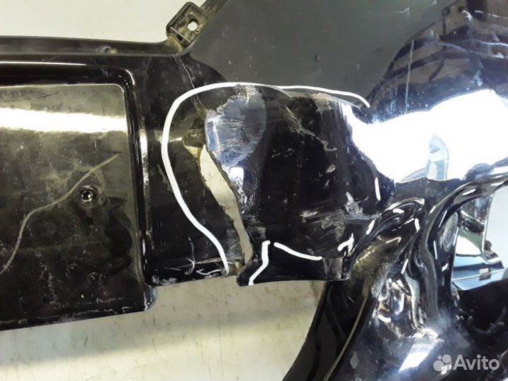 Бампер передний Datsun On-Do 2014