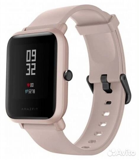 Смарт-часы Amazfit Bip S Warm Pink A1821