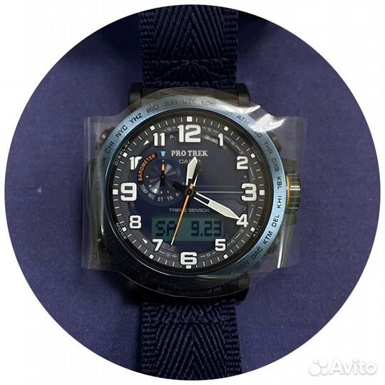 Наручные часы Casio PRG-601YB-2