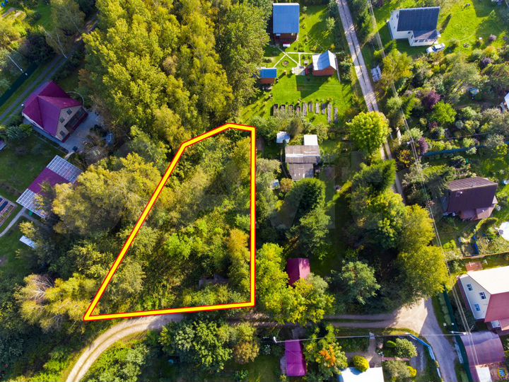 Участок 10 сот. (ИЖС)