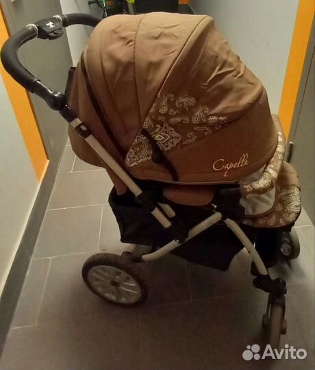Коляска Capella Сибирь