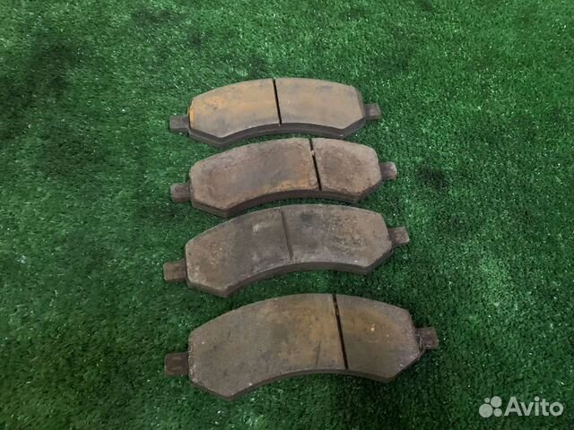 Dodge RAM 1500 колодки тормозные передние комплект