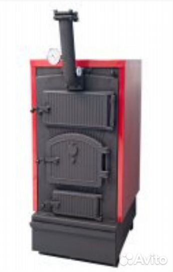 Твердотопливный котел бу