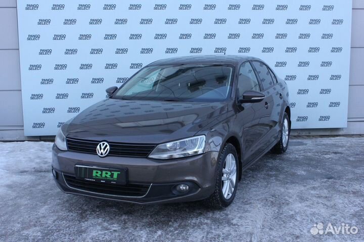 Volkswagen Jetta 1.6 AT, 2012, 161 488 км