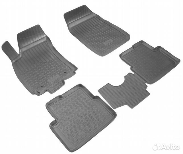 Коврики в салон Chevrolet Cobalt 2012+ серые