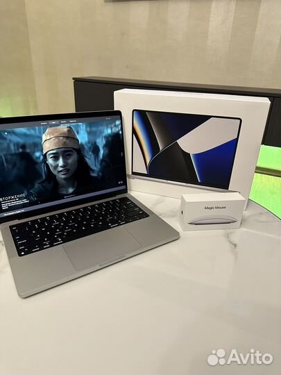 Macbook pro 14 m1