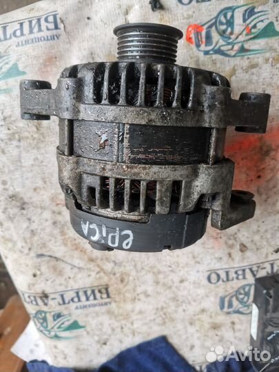 Генератор под ремонт Chevrolet Epica