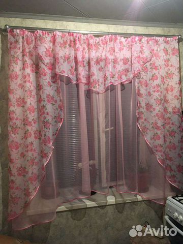 Шторы и тюль на кухню