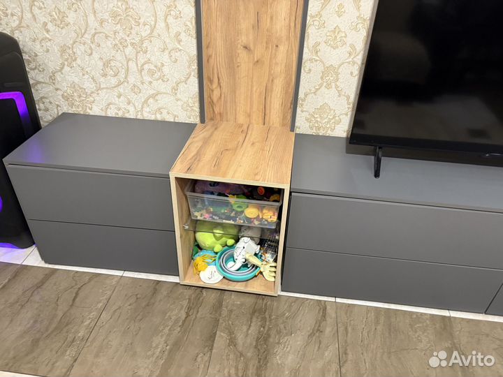 Стенка в гостиную бу