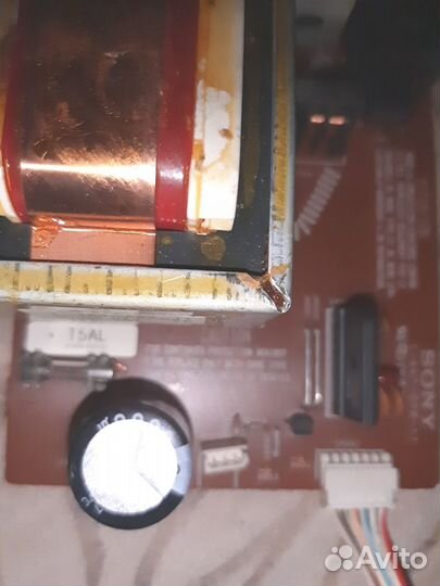 Трансформатор от муз центра сони