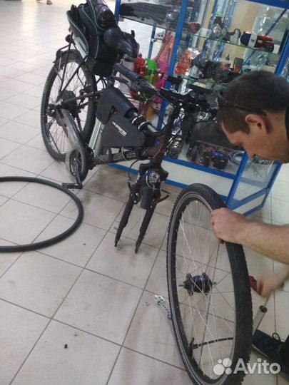 Ремонт велосипедов самокатов