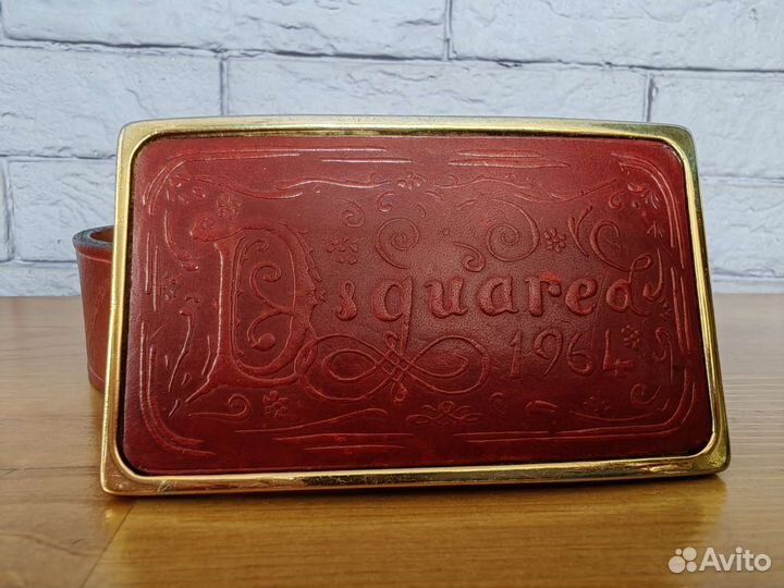 Ремень dsquared2 Италия