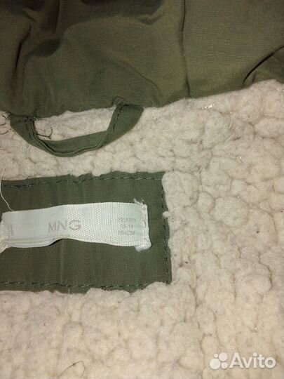 Парка для девочки 152