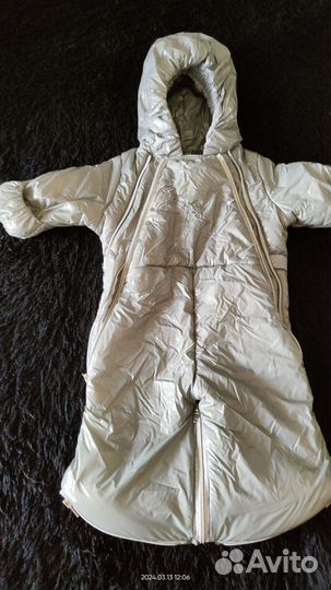 Детский демисезонный комбинезон