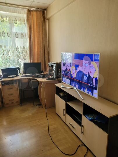 3-к. квартира, 70 м², 2/5 эт.