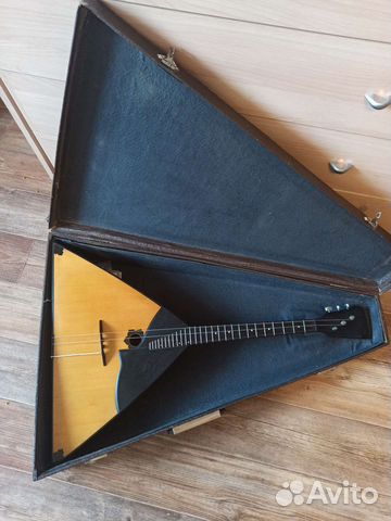 Балалайка концертная мастеровая