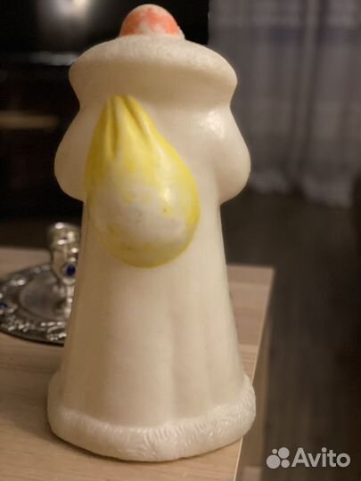 Дед мороз СССР игрушка