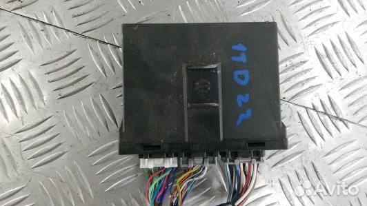 Блок комфорта nissan almera N16 (1TD22M301)