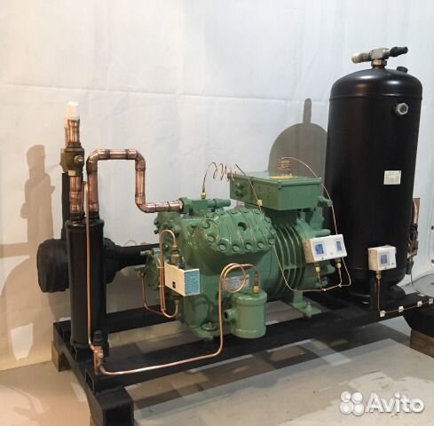 Холодильный агрегат на Битцер (bitzer) 4G-20.2 бу