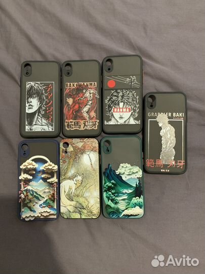 Чехлы на телефон iPhone XR