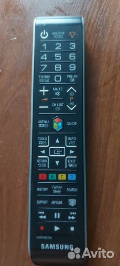 Пульт на телевизор Самсунг