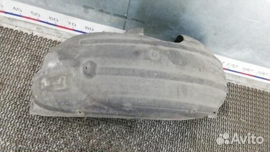 Защита арок (защита крыла, подкрылок) задняя левая