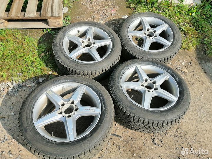 Колёса r16 Mercedes Benz e210 зима