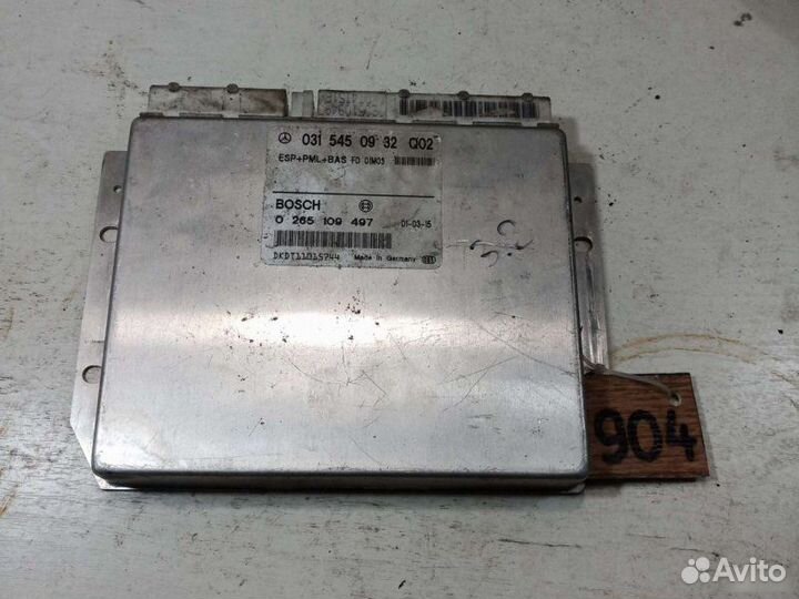 Эбу Mercedes-Benz W220 1998-2005