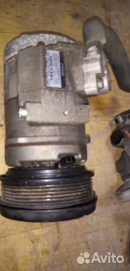 Компрессор кондиционера Mazda Mpv LY3P L3VE