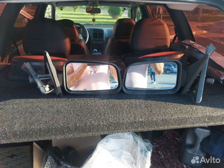 Боковые зеркала ваз 2110
