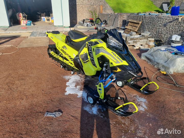 Polaris pro rmk 850