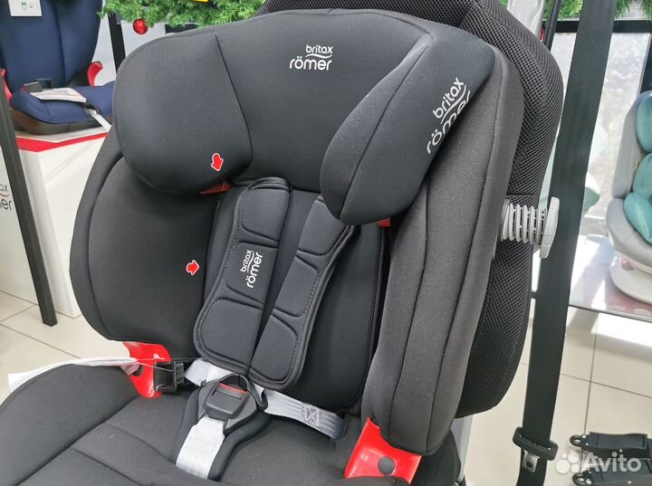 Автокресло Britax Roemer Evolva 123 SL Sict 9-36 к