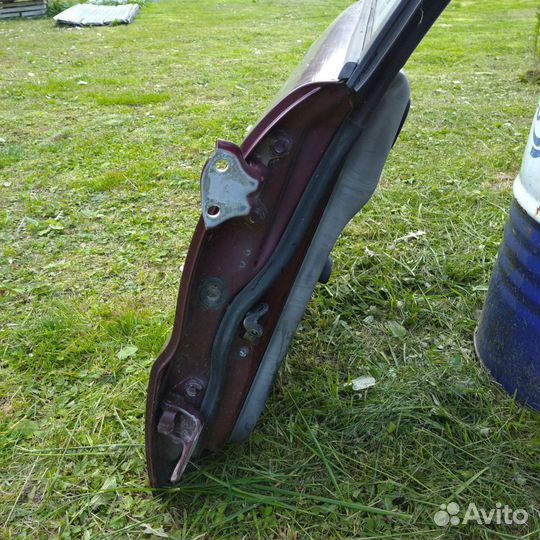 Дверь chevrolet lanos