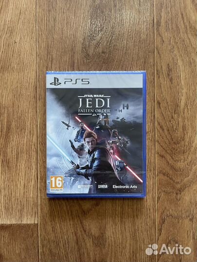 Star wars jedi fallen order для Sony ps5. Новый
