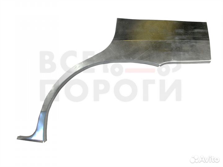 Ремонтные арки Suzuki Liana седан