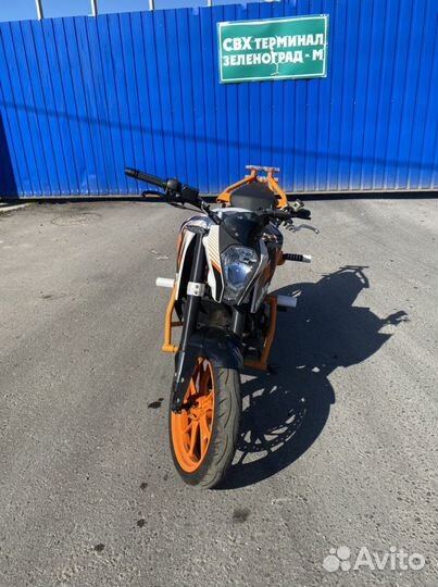Ktm duke 390 2013
