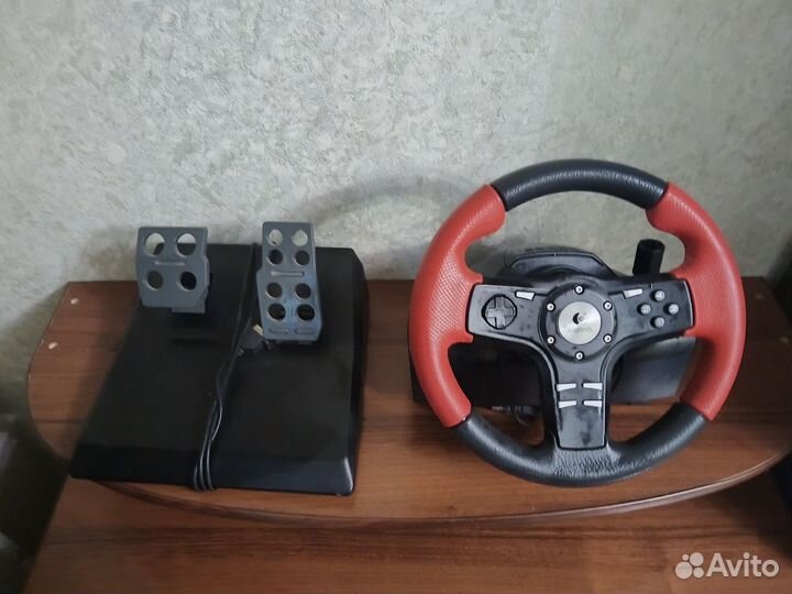Игровой руль logitech formula force ex
