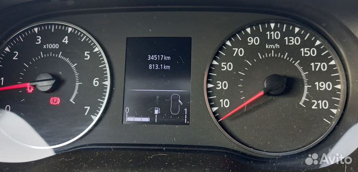 Renault Duster 1.3 МТ, 2021, 35 000 км