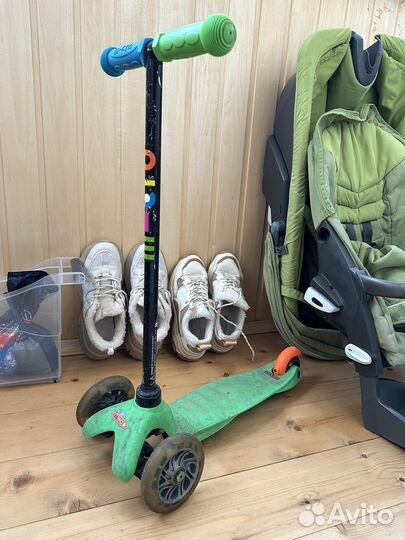 Самокат детский micro mini limpopo led