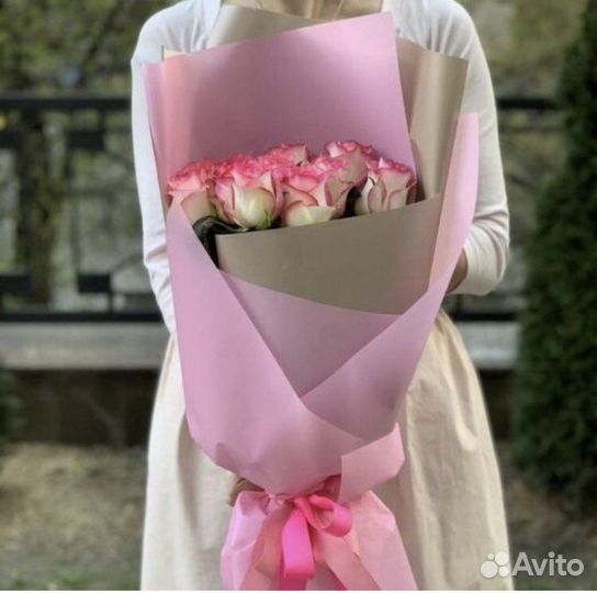 Розы 11 штук 60 см