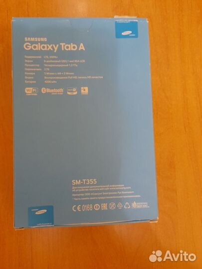 Планшет samsung galaxy tab a8 SM-T355